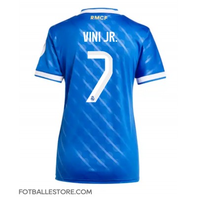 Real Madrid Vinicius Junior #7 Tredjedrakt Dame 2025-26 Kortermet Real Madrid Vinicius Junior #7 Tredjedrakt Dame 2025-26 Kortermet